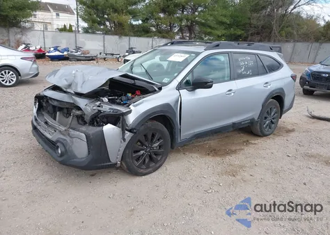 2024 Subaru Outback Onyx Edition from USA, damaged, VIN 4S4BTALC7R3133549